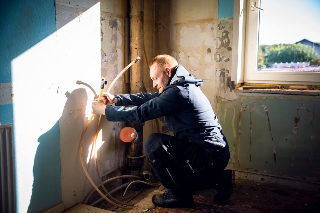 badeværelsesrenovering