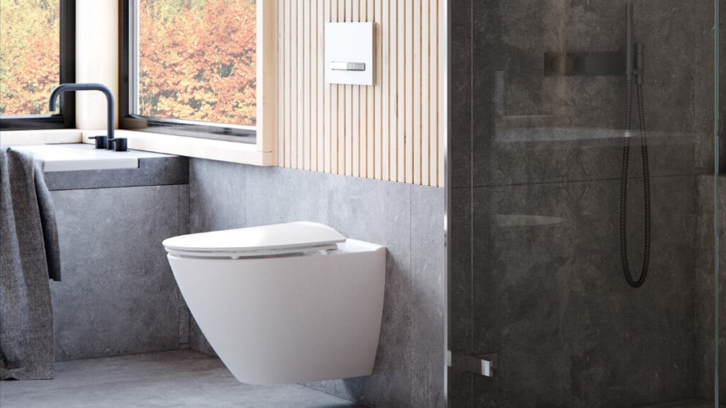 udskiftning af toilet