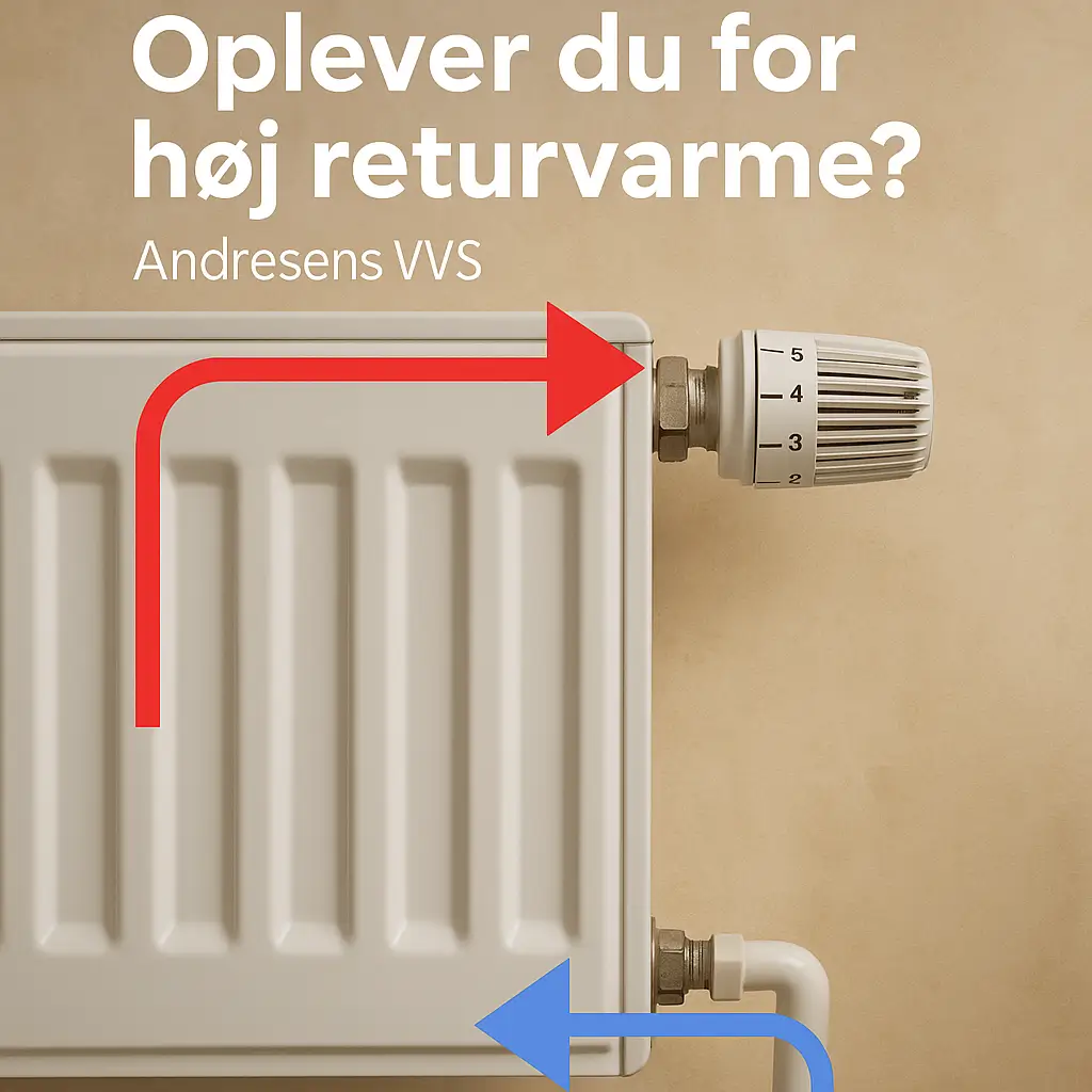 returvarme illustration